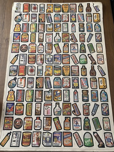 Wacky packages 1st - wacky, edition