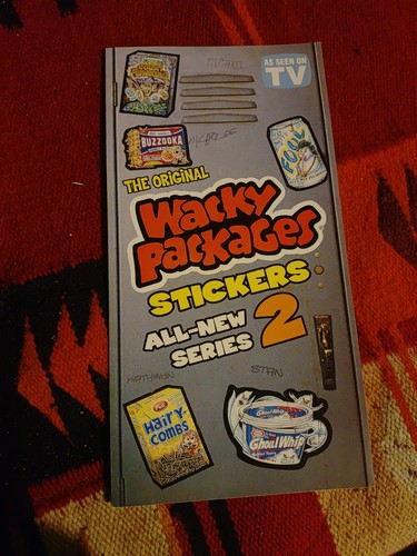 Wacky packages all new - wacky,